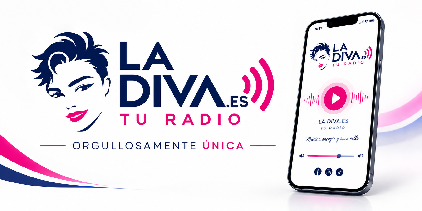 La Diva.ES - Tu Radio - Orgullosamente Única